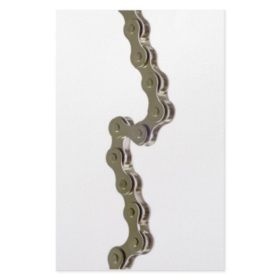 Bicycle chain personalized stationery by joxxxxjo