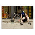 Bicycle Courier Messenger Cycle Bicycling Cycling cards