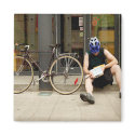 Bicycle Courier Messenger Cycle Bicycling Cycling magnets