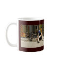 Bicycle Courier Messenger Cycle Bicycling Cycling mugs