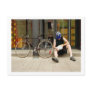 Bicycle Courier Messenger Cycle Bicycling Cycling Post Cards
