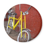 Bicycle Cycle Bicycling Cycling Banana Cruiser 2 Magnets