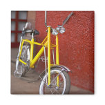 Bicycle Cycle Bicycling Cycling Banana Cruiser 2 Fridge Magnets