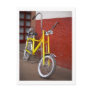 Bicycle Cycle Bicycling Cycling Banana Cruiser 2 Post Cards