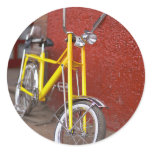 Bicycle Cycle Bicycling Cycling Banana Cruiser 2 Stickers