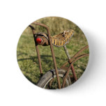 Bicycle Cycle Bicycling Cycling Banana Cruiser Pinback Button