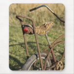 Bicycle Cycle Bicycling Cycling Banana Cruiser Mouse Pads