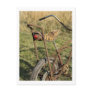 Bicycle Cycle Bicycling Cycling Banana Cruiser Post Card