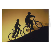 Bicycle Cycle Bicycling Cycling BMX Greeting Cards