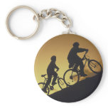 Bicycle Cycle Bicycling Cycling BMX Key Chains