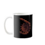 Bicycle Cycle Bicycling Cycling Chain Gear Coffee Mugs