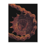Bicycle Cycle Bicycling Cycling Chain Gear Post Cards