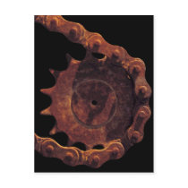 Bicycle Cycle Bicycling Cycling Chain Gear Post Cards