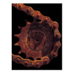 Bicycle Cycle Bicycling Cycling Chain Gear Post Cards