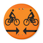 Bicycle Cycle Bicycling Cycling Finland Sign Magnets
