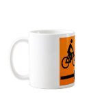 Bicycle Cycle Bicycling Cycling Finland Sign Coffee Mug