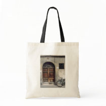 Bicycle Cycle Bicycling Cycling Italy Building Canvas Bag