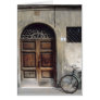 Bicycle Cycle Bicycling Cycling Italy Building Greeting Card
