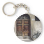 Bicycle Cycle Bicycling Cycling Italy Building Key Chains