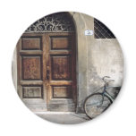 Bicycle Cycle Bicycling Cycling Italy Building Refrigerator Magnets