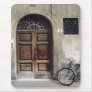 Bicycle Cycle Bicycling Cycling Italy Building Mouse Pad