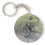 Bicycle Cycle Bicycling Cycling Miami Beach Key Chain