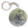 Bicycle Cycle Bicycling Cycling Miami Beach Key Chain