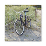 Bicycle Cycle Bicycling Cycling Miami Beach Fridge Magnet