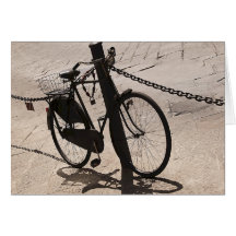Bicycle Cycle Bicycling Cycling Miami Florida Cards