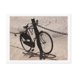 Bicycle Cycle Bicycling Cycling Miami Florida Post Card