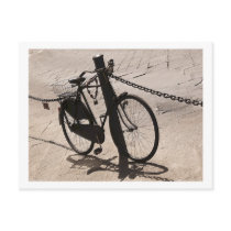 Bicycle Cycle Bicycling Cycling Miami Florida Post Card