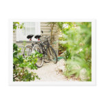 Bicycle Cycle Bicycling Cycling Miami Florida Post Card