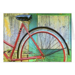 Bicycle Cycle Bicycling Cycling Old Shed Cards