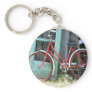 Bicycle Cycle Bicycling Cycling Old Shed Keychains