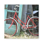 Bicycle Cycle Bicycling Cycling Old Shed magnets