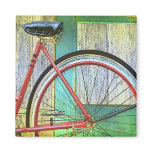 Bicycle Cycle Bicycling Cycling Old Shed Magnets