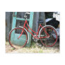 Bicycle Cycle Bicycling Cycling Old Shed Postcard