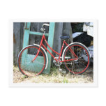 Bicycle Cycle Bicycling Cycling Old Shed postcards