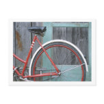 Bicycle Cycle Bicycling Cycling Old Wooden Shed Post Card