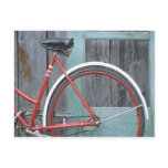 Bicycle Cycle Bicycling Cycling Old Wooden Shed Post Card