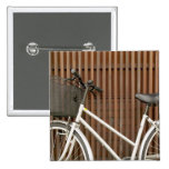 Bicycle Cycle Bicycling Cycling On Fence Pins