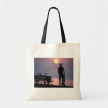 Bicycle Cycle Bicycling Cycling Quebec Canada Canvas Bags