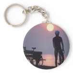 Bicycle Cycle Bicycling Cycling Quebec Canada keychains