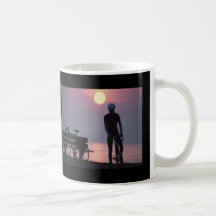 Bicycle Cycle Bicycling Cycling Quebec Canada Mug