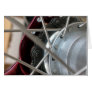 Bicycle Cycle Bicycling Cycling Rear Wheel Spokes Greeting Card