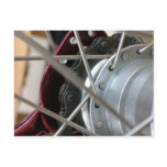 Bicycle Cycle Bicycling Cycling Rear Wheel Spokes Postcards