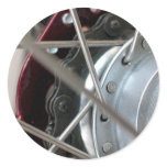 Bicycle Cycle Bicycling Cycling Rear Wheel Spokes Sticker