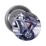 Bicycle Cycle Bicycling Cycling Rush Hour Button