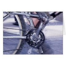 Bicycle Cycle Bicycling Cycling Rush Hour Greeting Cards