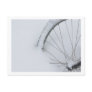 Bicycle Cycle Bicycling Cycling Snow Ice Postcard